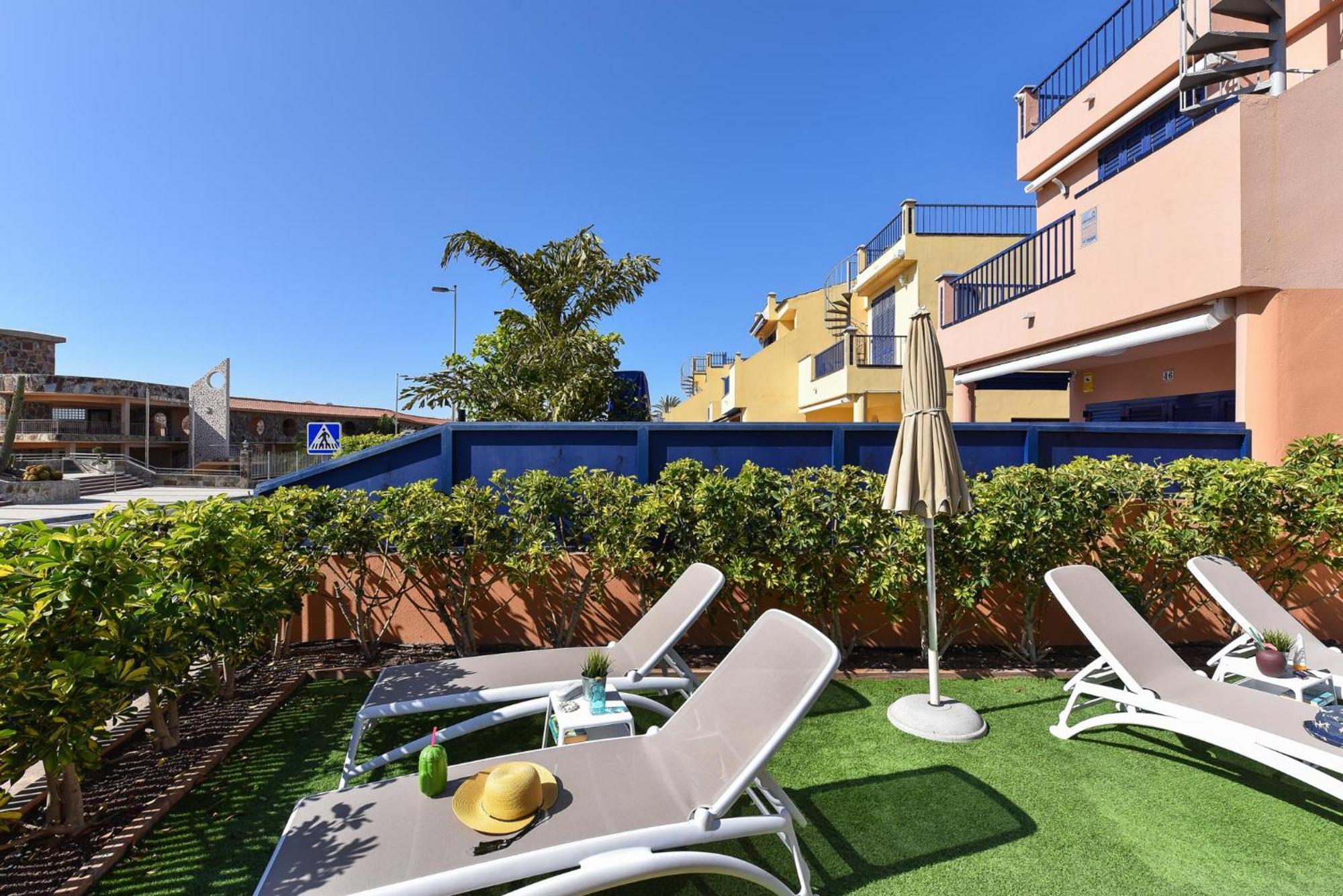 Duplex Bahia Meloneras 47 By Villagrancanaria エクステリア 写真